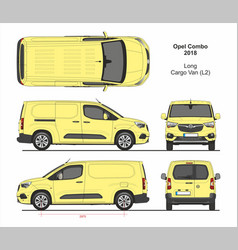 Opel Combo Cargo Van L2 2018-present