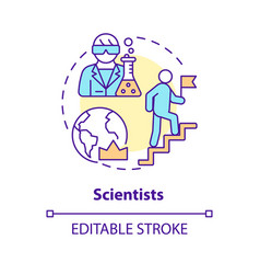 Scientists Concept Icon