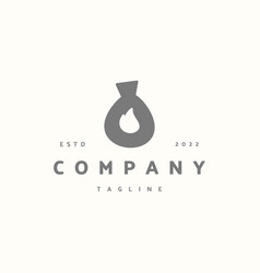 Coal Premium Icon Sign Symbol Hipster Vintage Logo