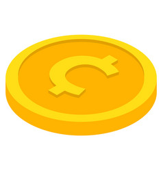 Coin Icons Cent And Centavo Currency