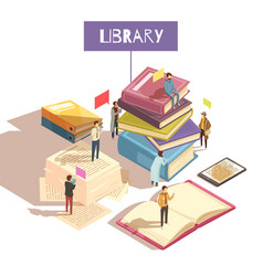 Library Isometric