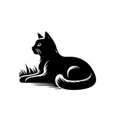 Graceful Prowlers Stylish Cat Silhouettes