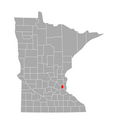 Map Ramsey In Minnesota