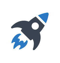 Spaceship Start Up Icon