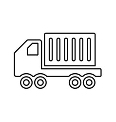 Cargo Commoditie Outline Icon Line Art