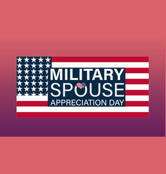 Military Spouse Appreciation Day Template