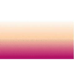 Pixel Art Pastel Peach And Pink Colored Gradient