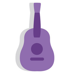 Music Guitar On White Background