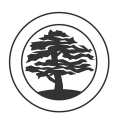 Oak Tree Logo Icon Brand Identity