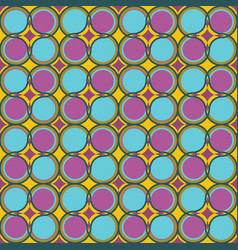 Seamless Geometric Symmetrical Pattern