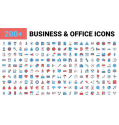 Set Business Banking And Finance Icons