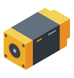 Thermal Imager Tool Icon Isometric Style