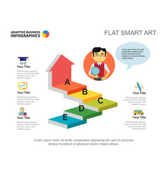 Arrow Infographics Slide Template