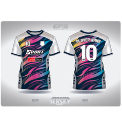 Eps Jersey Sports Shirt Colorful Rainbow