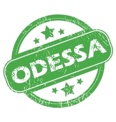 Odessa Green Stamp