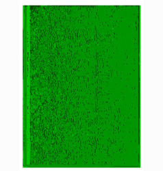 Blank Green Book Cover