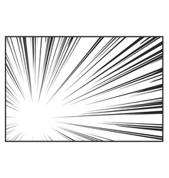 Manga Radial Speed Lines For Comic Effect Motion