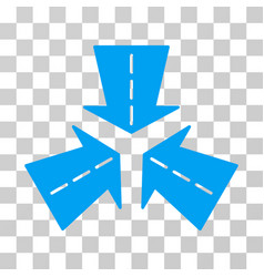 Merge Directions Icon