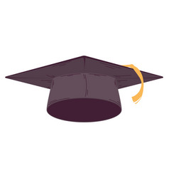 Black Graduation Cap