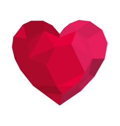 Heart Low Poly