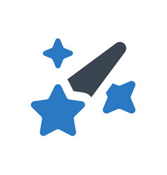 Star Falling Icon