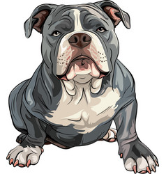 Bully Dog Adorable Art