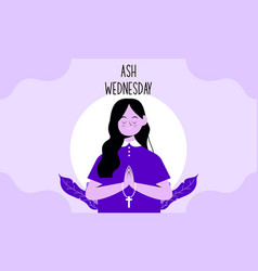 Flat Ash Wednesday Cerebration