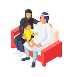 Isometric Arabic Family