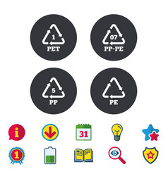 Pet Pp-pe And Pp Polyethylene Terephthalate