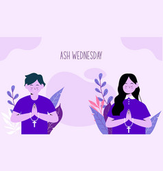 Flat Ash Wednesday Cerebration