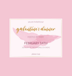 Galentines Party Invitation