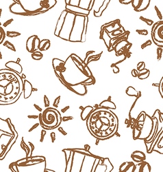 Good morning doodles Royalty Free Vector Image