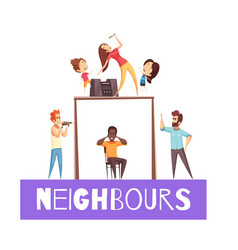 Neighbors Design Concept