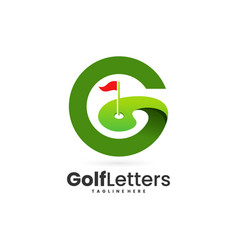 Golf Logo For Club Template