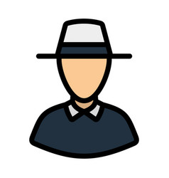 Cricket Umpire Icon