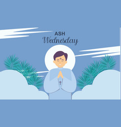 Flat Ash Wednesday Cerebration