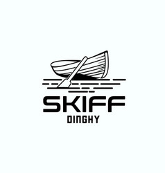 Skiff Dinghy Logo