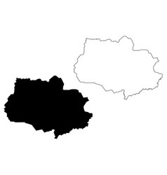 Tomsk Oblast Map