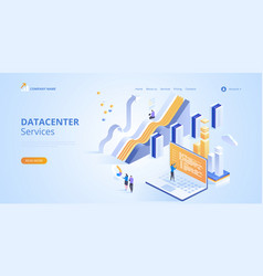 Datacenter Services Isometric For Landing P