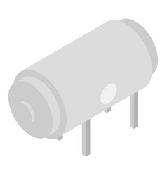 Milk Cistern Icon Isometric Style