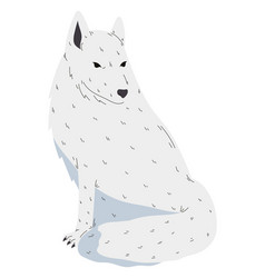 Arctic Wolf Design