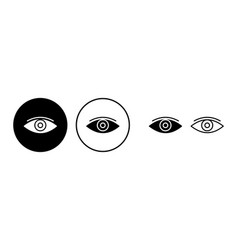 Eye Icon Look And Vision Icon Icon