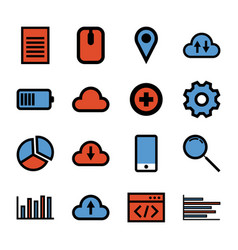 Technology Icon Set