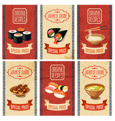 Asian Food Banners