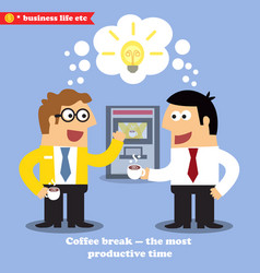 Coffee Break Collaboration