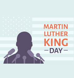 Martin Luther King Jr Day Greeting Card Mlk