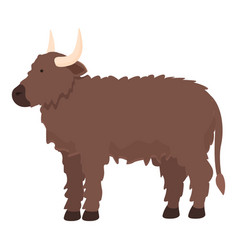 Cow Animal Icon Cartoon Farm Breed