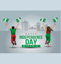 Happy Independence Day Nigeria1st October A Boy