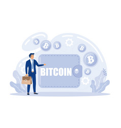 Bitcoin Wallet Modern Earnings And Savings