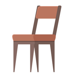 Chair Sitting Icon Cartoon Furniture